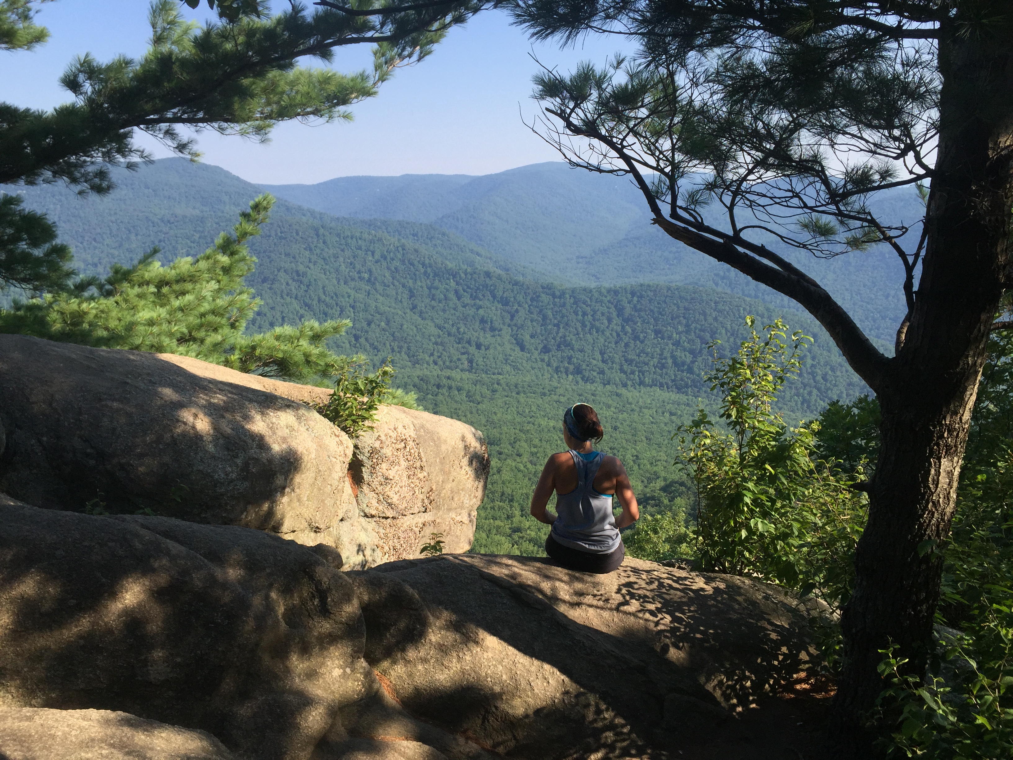 Hiking Old Rag In Shenandoah National Park - Postcards From Cait