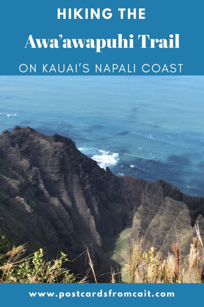 Hike the Awa’awapuhi Trail on Kauai’s Napali Coast - Postcards from Cait