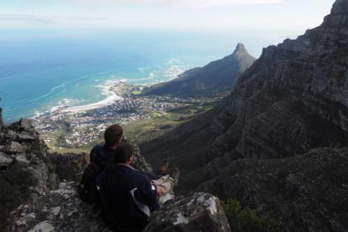 South Africa and Mauritius