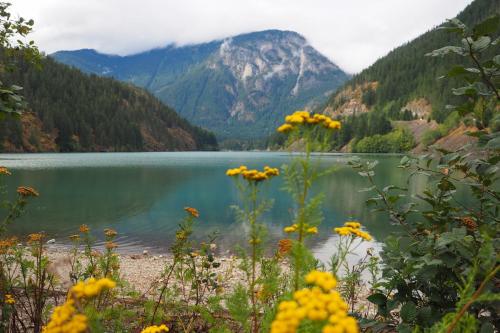 Diablo Lake, North Cascades National Park